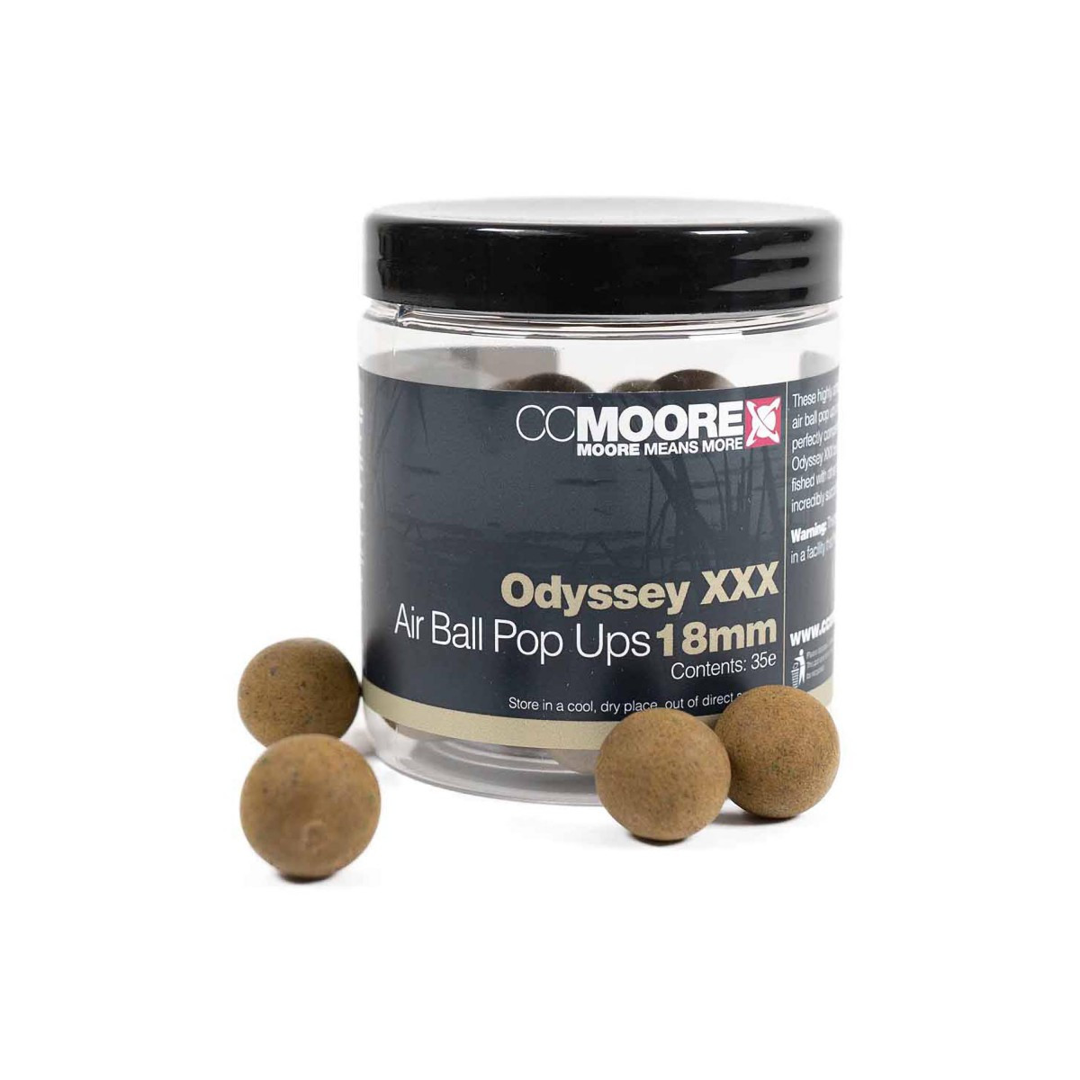 Kulki CC Moore Air Ball Pop Ups 18mm - Odyssey Xxx Kulki CC Moore Air Ball Pop Ups 18mm - Odyssey Xxx