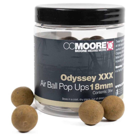 Kulki CC Moore Air Ball Pop Ups 18mm - Odyssey Xxx Kulki CC Moore Air Ball Pop Ups 18mm - Odyssey Xxx