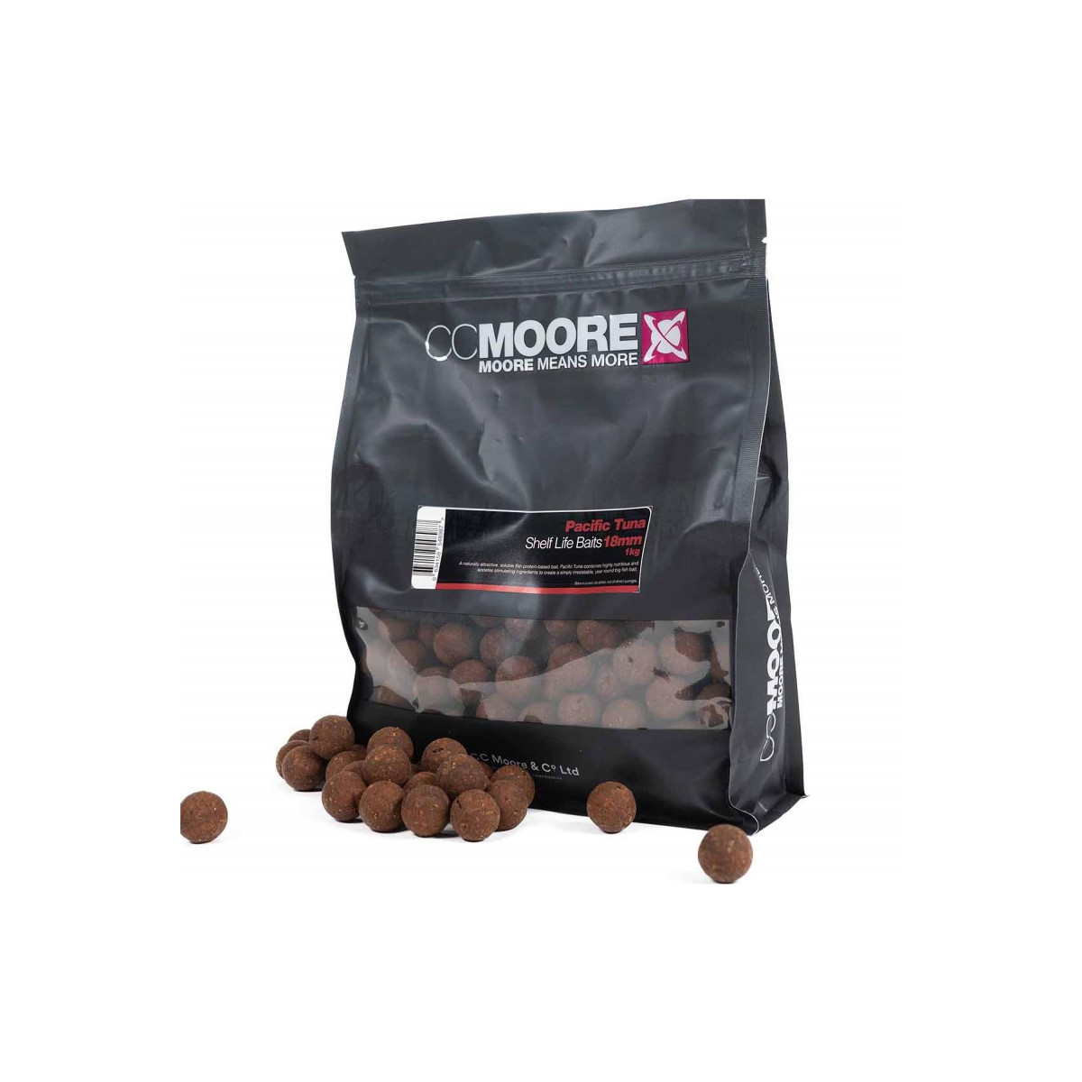 Kulki CC Moore 1kg - 18mm Pacific Tuna Kulki CC Moore 1kg - 18mm Pacific Tuna