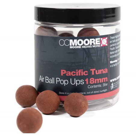 Kulki CC Moore Pop Ups Air Ball 18mm - Pacific Tuna Kulki CC Moore Pop Ups Air Ball 18mm - Pacific Tuna