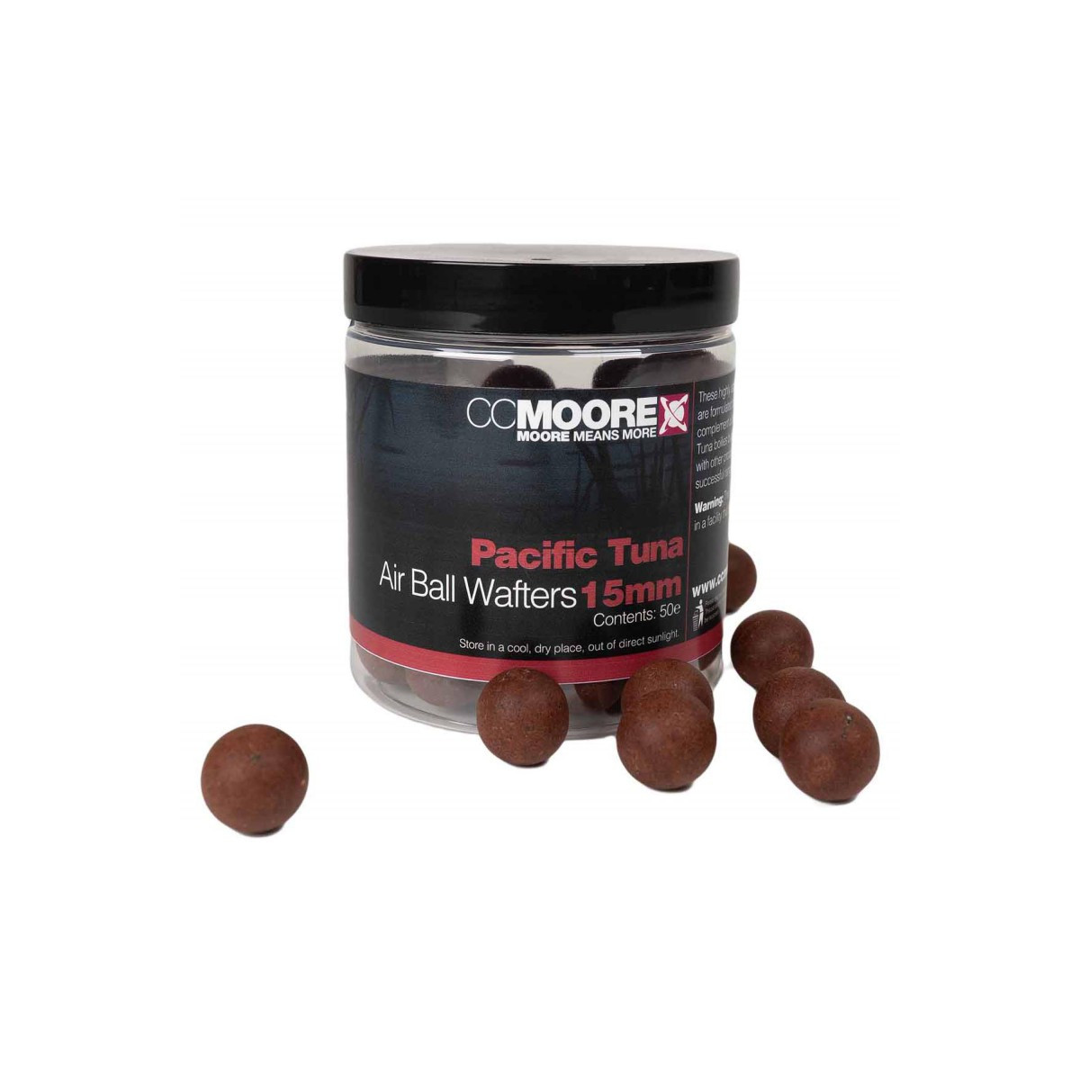 Kulki CC More Air Ball Wafters 15mm - Pacific Tuna Kulki CC More Air Ball Wafters 15mm - Pacific Tuna