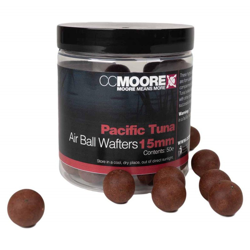 Kulki CC More Air Ball Wafters 15mm - Pacific Tuna Kulki CC More Air Ball Wafters 15mm - Pacific Tuna