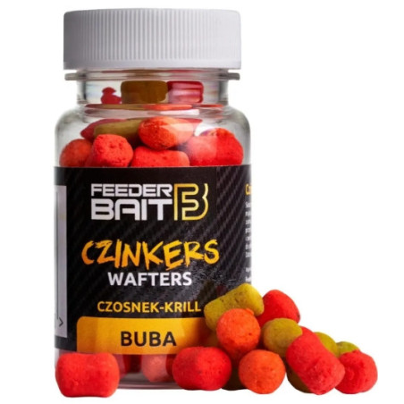 Przynęta Feeder Bait Czinkers Wafters 6/9mm - Buba Czosnek-Krill