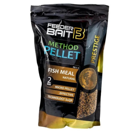 Pellet Feeder Bait Prestige 800g - 2mm Natural Fish Meal Pellet Feeder Bait Prestige 800g - 2mm Natural Fish Meal