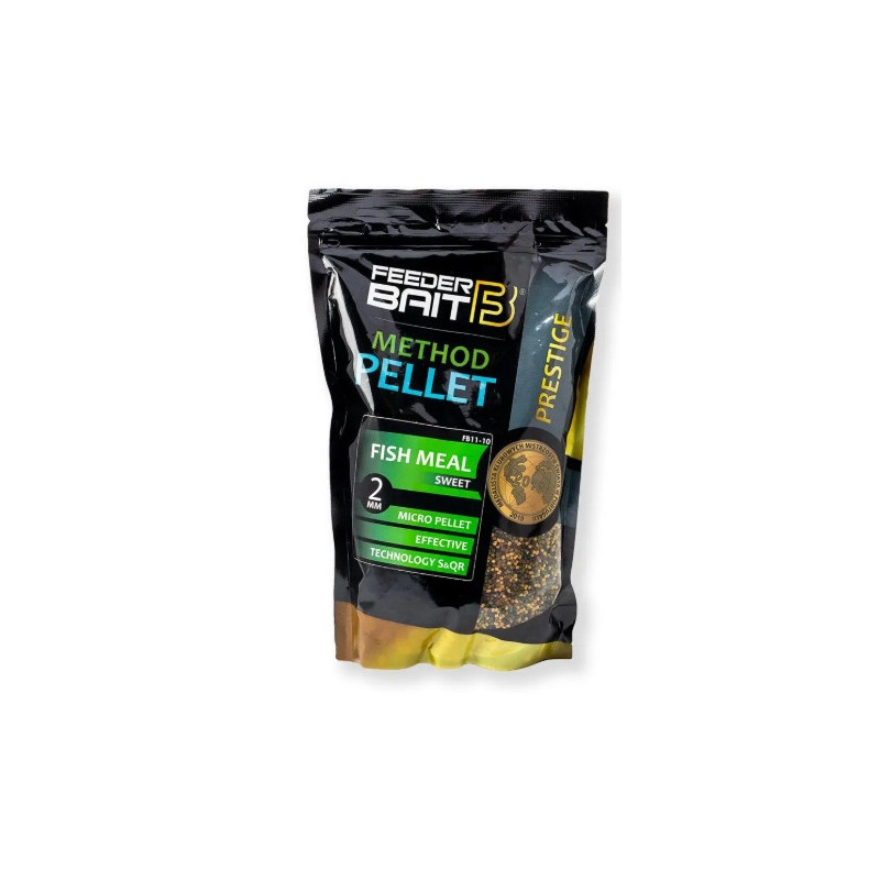 Pellet Feeder Bait Prestige 800g - 2mm Fish Meal Sweet Pellet Feeder Bait Prestige 800g - 2mm Fish Meal Sweet