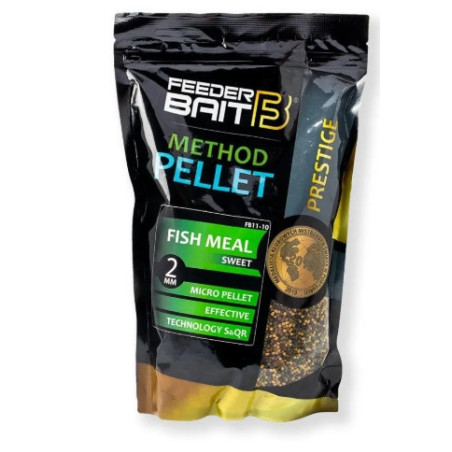 Pellet Feeder Bait Prestige 800g - 2mm Fish Meal Sweet Pellet Feeder Bait Prestige 800g - 2mm Fish Meal Sweet