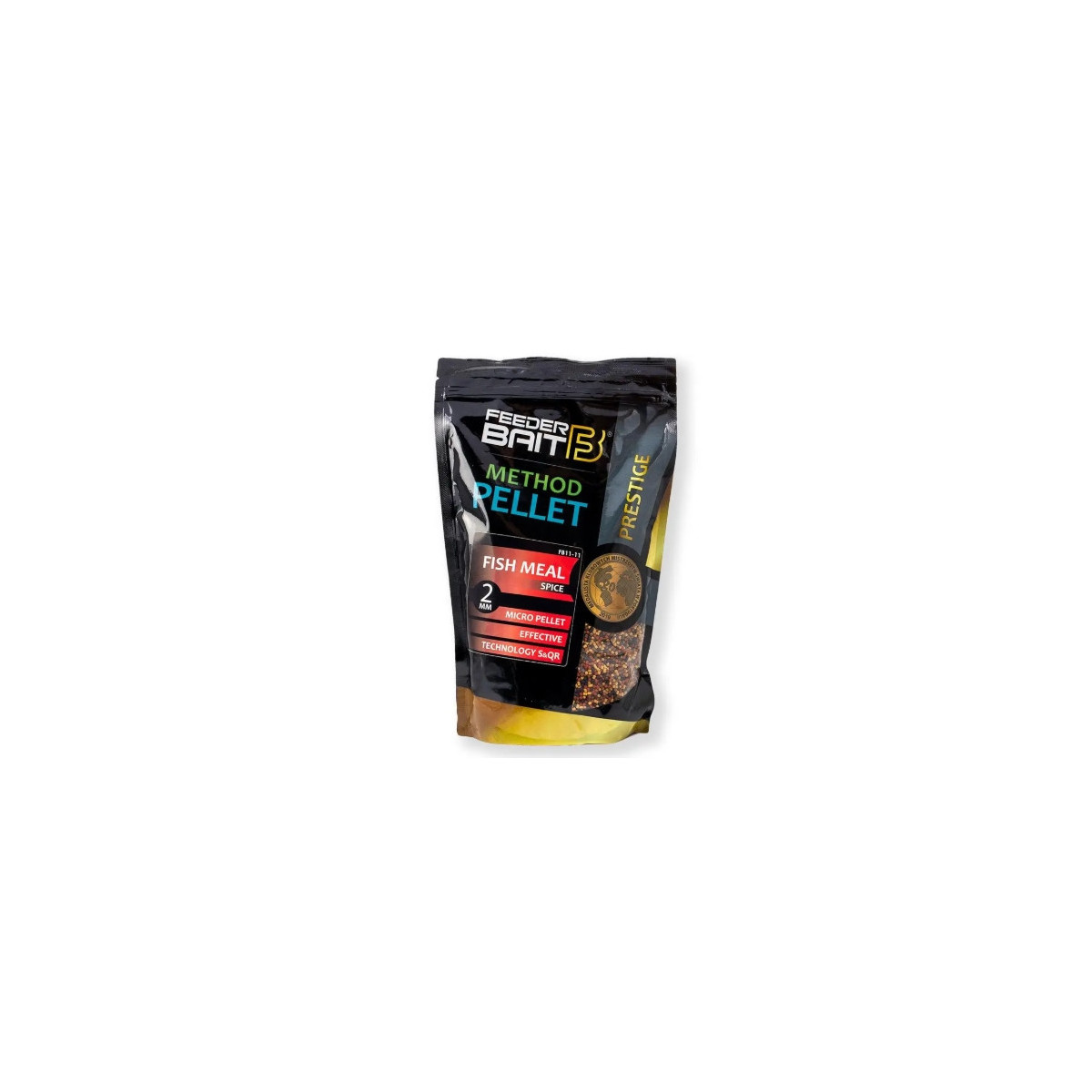 Pellet Feeder Bait Prestige 800g - 2mm Fish Meal Spice Pellet Feeder Bait Prestige 800g - 2mm Fish Meal Spice
