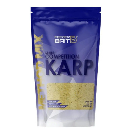 Zanęta Feeder Bait Method Mix 800g - Competition Karp Zanęta Feeder Bait Method Mix 800g - Competition Karp