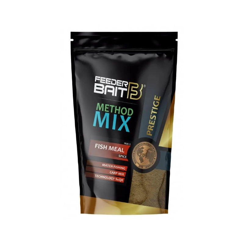 Zanęta Feeder Bait Method Mix 800g - Fish Meal Spice Zanęta Feeder Bait Method Mix 800g - Fish Meal Spice