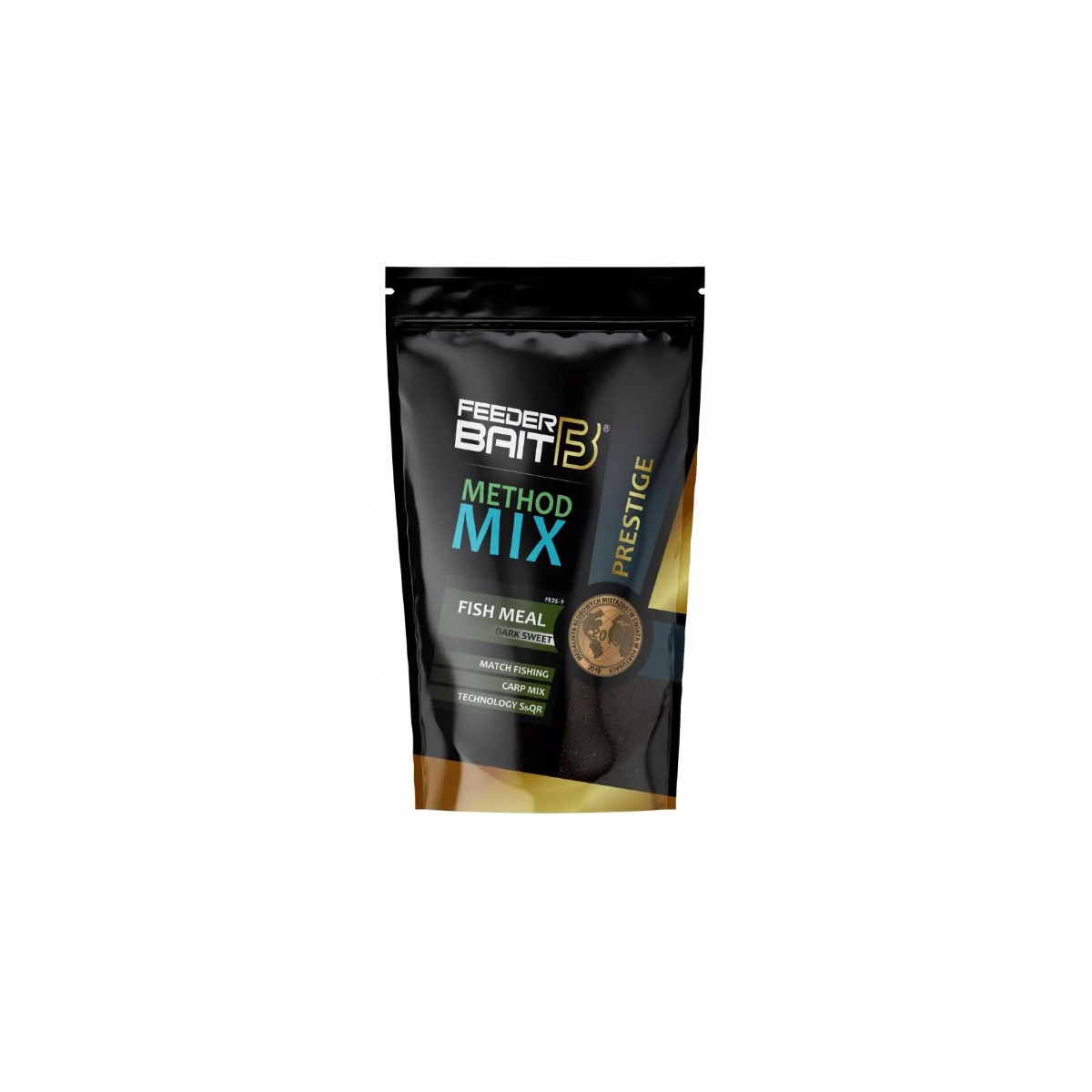 Zanęta Feeder Bait Method Mix 800g - Fish Meal Dark Sweet Zanęta Feeder Bait Method Mix 800g - Fish Meal Dark Sweet