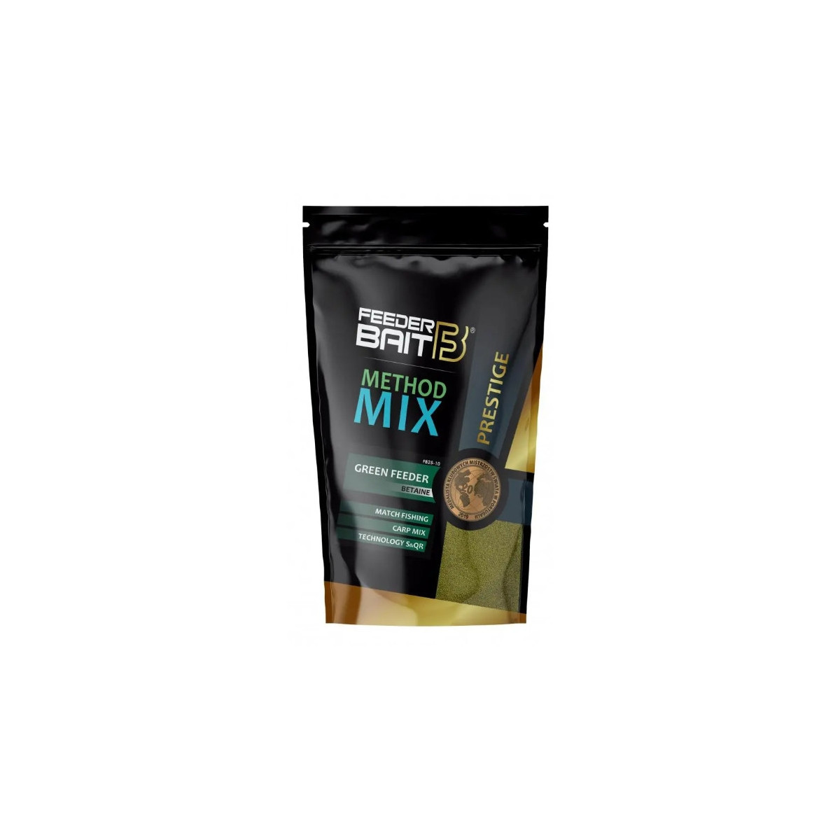 Zanęta Feeder Bait Method Mix 800g - Green Feeder Zanęta Feeder Bait Method Mix 800g - Green Feeder