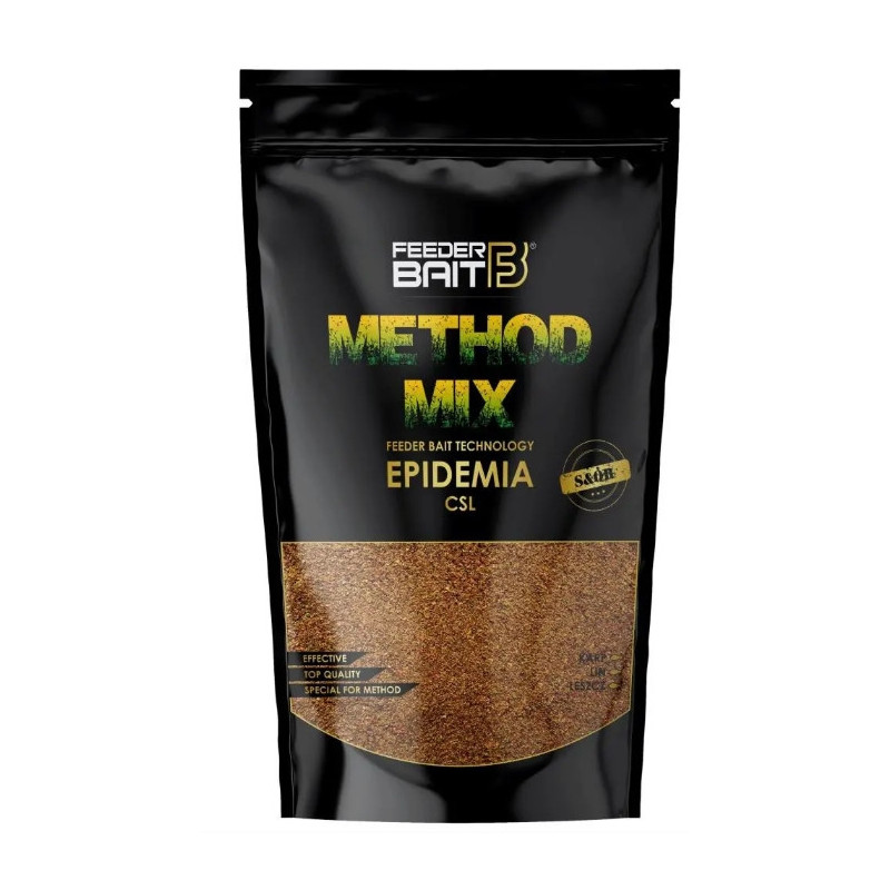 Zanęta Feeder Bait Method Mix 800g - Epidemia Zanęta Feeder Bait Method Mix 800g - Epidemia