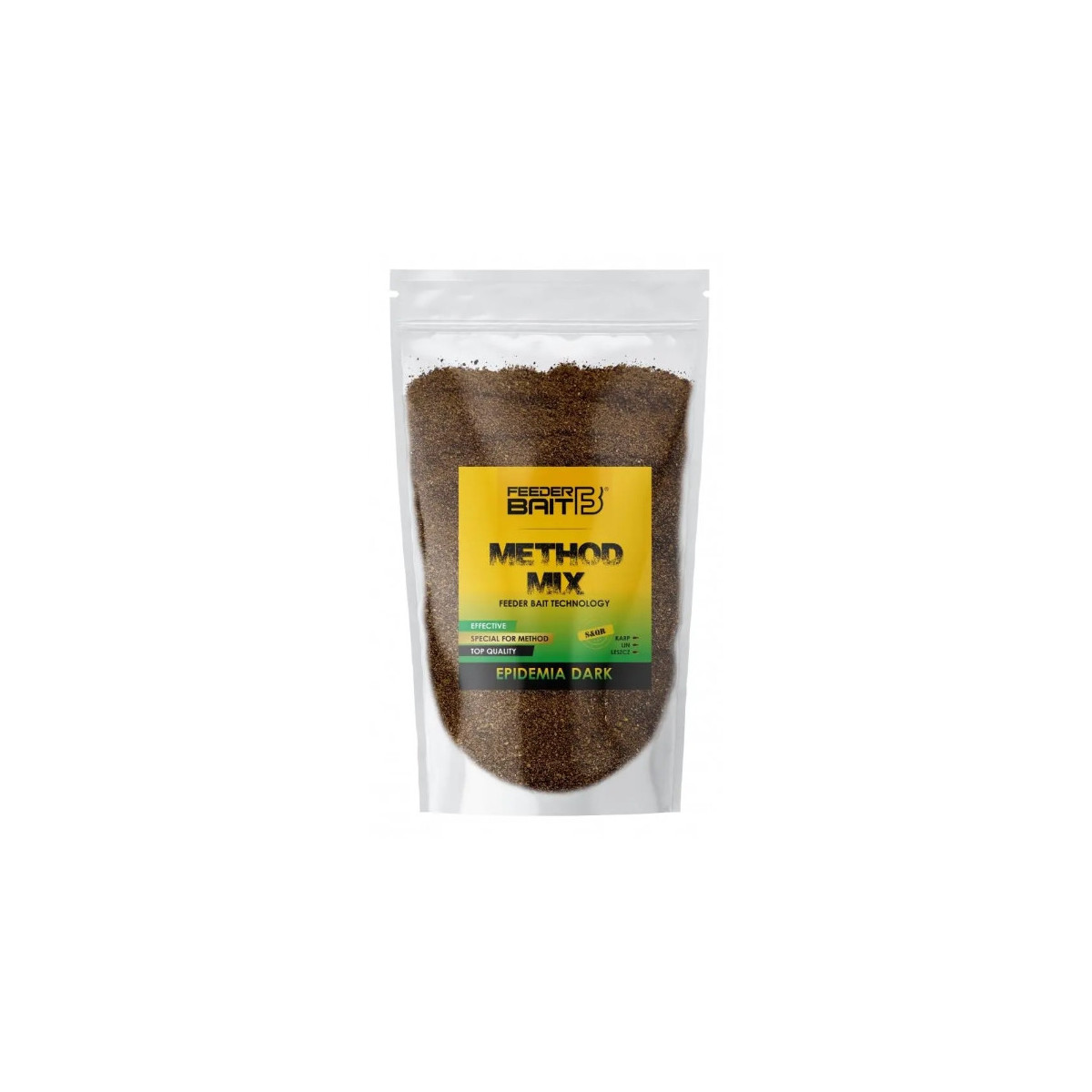 Zanęta Feeder Bait Method Mix 800g - Dark Epidemia Zanęta Feeder Bait Method Mix 800g - Dark Epidemia