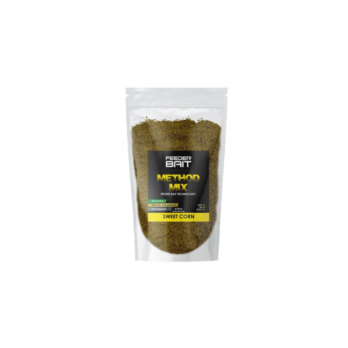 Zanęta Feeder Bait Method Mix 800g - Sweet Corn Zanęta Feeder Bait Method Mix 800g - Sweet Corn