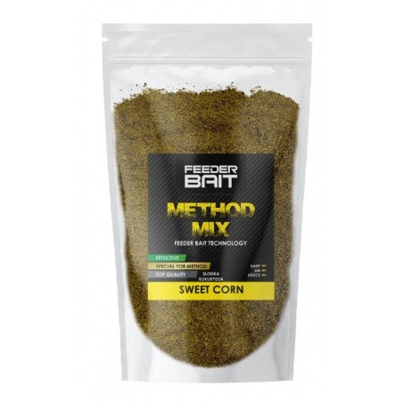 Zanęta Feeder Bait Method Mix 800g - Sweet Corn Zanęta Feeder Bait Method Mix 800g - Sweet Corn