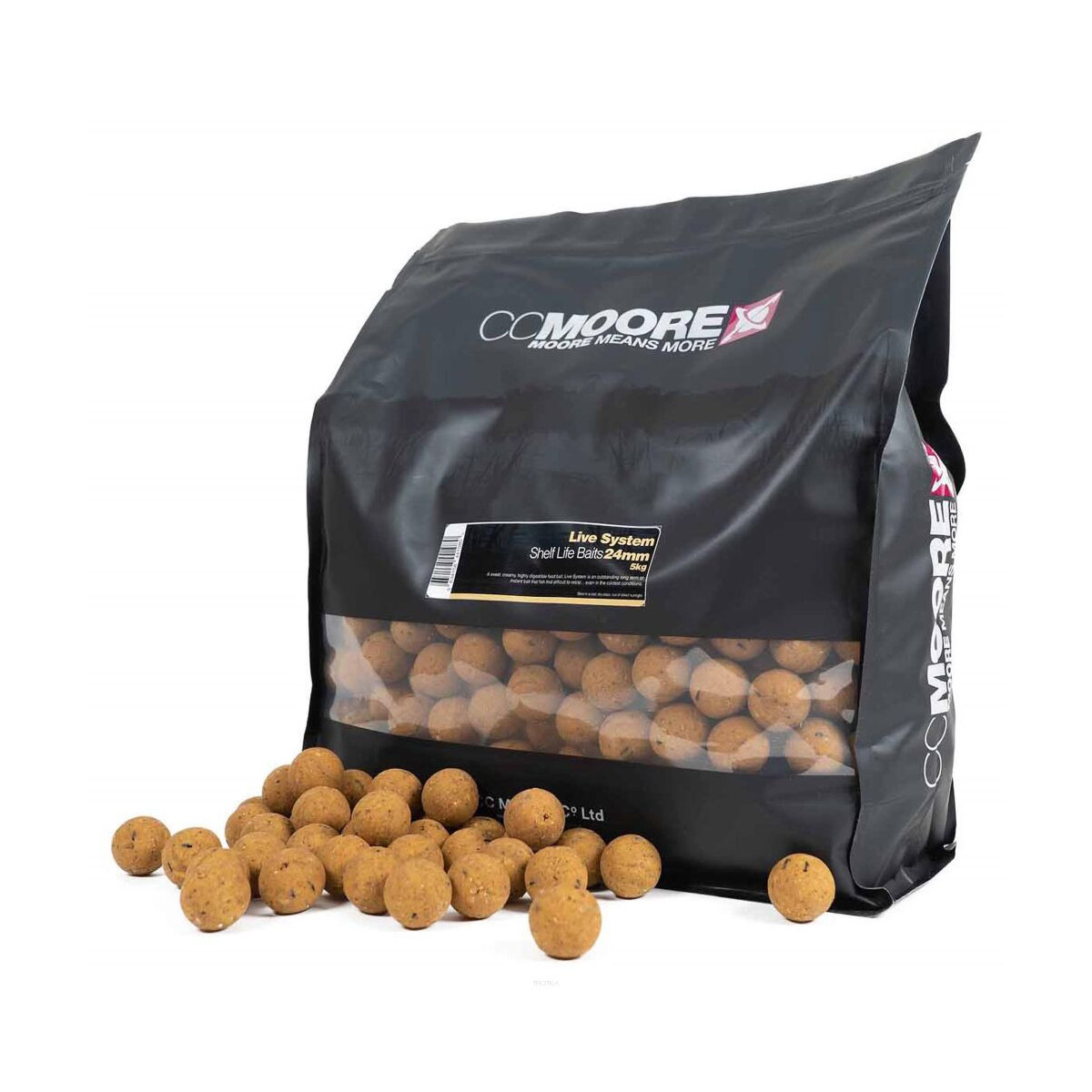 Kulki CC Moore Shelf Life Baits 5kg - 24mm Live System Kulki CC Moore Shelf Life Baits 5kg - 24mm Live System