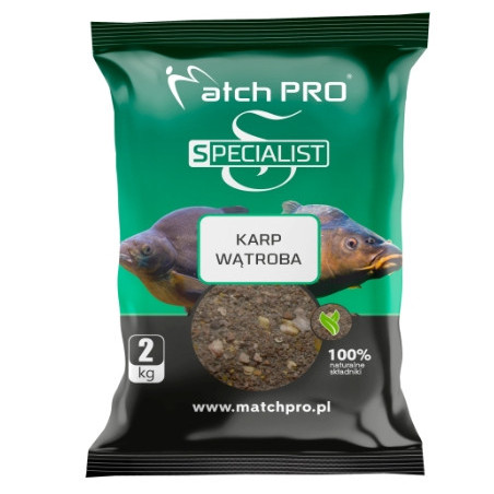 Zanęta Match Pro Specialist 2kg - KARP WĄTROBA Zanęta Match Pro Specialist 2kg - KARP WĄTROBA
