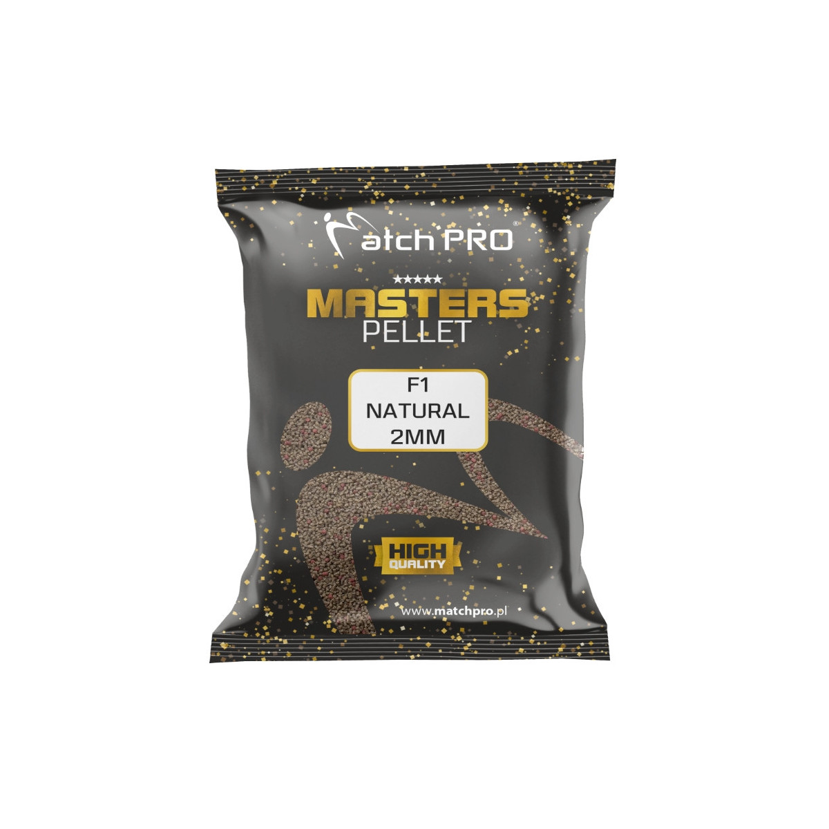 Pellet Match Pro Masters 700g - 2mm F1 Natural Pellet Match Pro Masters 700g - 2mm F1 Natural