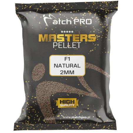 Pellet Match Pro Masters 700g - 2mm F1 Natural Pellet Match Pro Masters 700g - 2mm F1 Natural