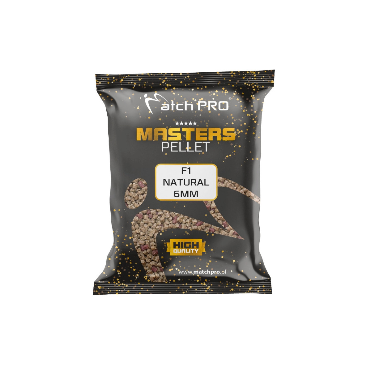 Pellet Match Pro Masters 700g - 6mm F1 Natural Pellet Match Pro Masters 700g - 6mm F1 Natural