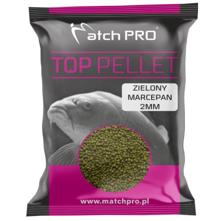 Pellet Match Pro TOP 700g, 2mm - ZIELONY MARCEPAN Pellet Match Pro TOP 700g, 2mm - ZIELONY MARCEPAN
