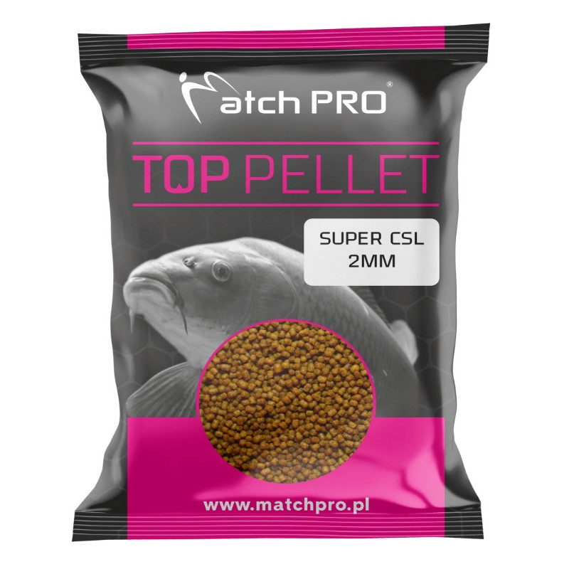 Pellet Match Pro TOP 700g - 2mm SUPER CSL Pellet Match Pro TOP 700g - 2mm SUPER CSL