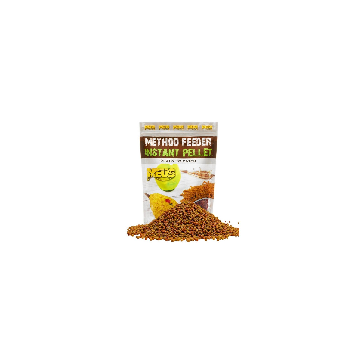 Pellet Meus Instant Pellet 700g - 2mm Fish Mix Pellet Meus Instant Pellet 700g - 2mm Fish Mix