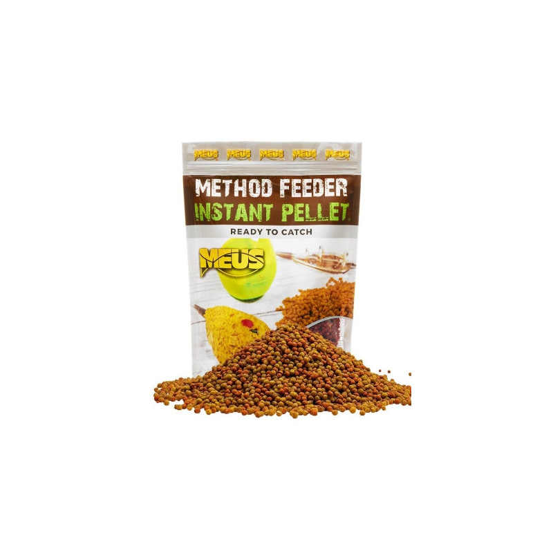 Pellet Meus Instant Pellet 700g - 2mm Fish Mix Pellet Meus Instant Pellet 700g - 2mm Fish Mix
