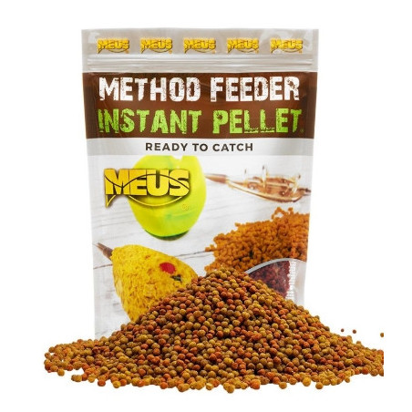 Pellet Meus Instant Pellet 700g - 2mm Fish Mix Pellet Meus Instant Pellet 700g - 2mm Fish Mix