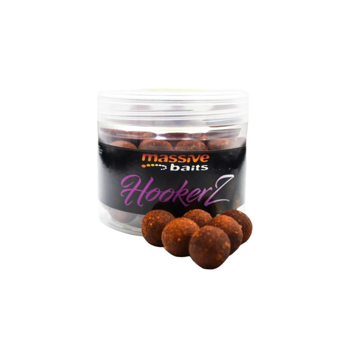 Kulki Massive Baits HookerZ 300ml - 18mm Strawberry Bergamotta Kulki Massive Baits HookerZ 300ml - 18mm Strawberry Bergamotta
