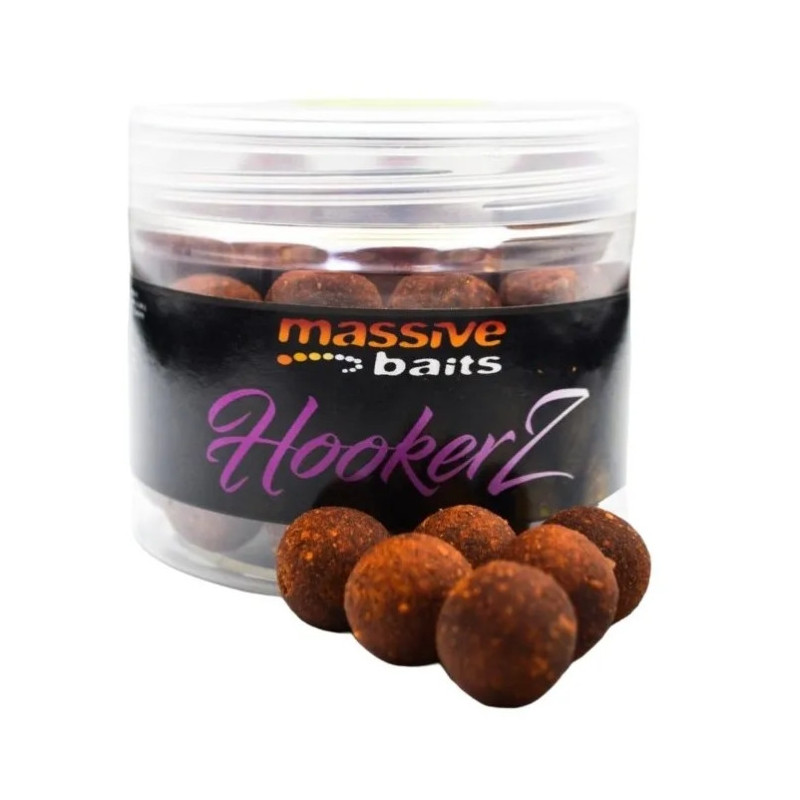 Kulki Massive Baits HookerZ 300ml - 18mm Strawberry Bergamotta Kulki Massive Baits HookerZ 300ml - 18mm Strawberry Bergamotta