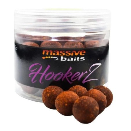 Kulki Massive Baits HookerZ 300ml - 18mm Strawberry Bergamotta Kulki Massive Baits HookerZ 300ml - 18mm Strawberry Bergamotta