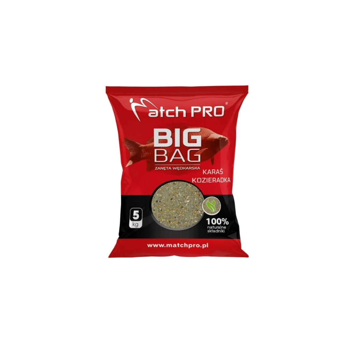 Zanęta MatchPro Big Bag 5kg - Karaś,Kozieradka Zanęta MatchPro Big Bag 5kg - Karaś,Kozieradka