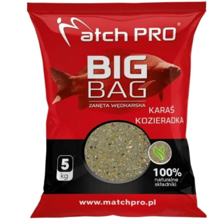 Zanęta MatchPro Big Bag 5kg - Karaś,Kozieradka Zanęta MatchPro Big Bag 5kg - Karaś,Kozieradka