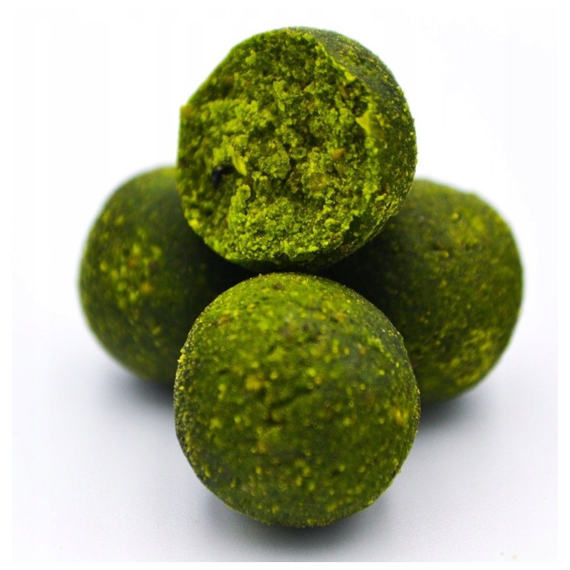 Kulki proteinowe Massive Baits Top Shelf Boilies 8% 1kg - 18mm Green Mulberry Kulki proteinowe Massive Baits Top Shelf Boilies 8% 1kg - 18mm Green Mulberry