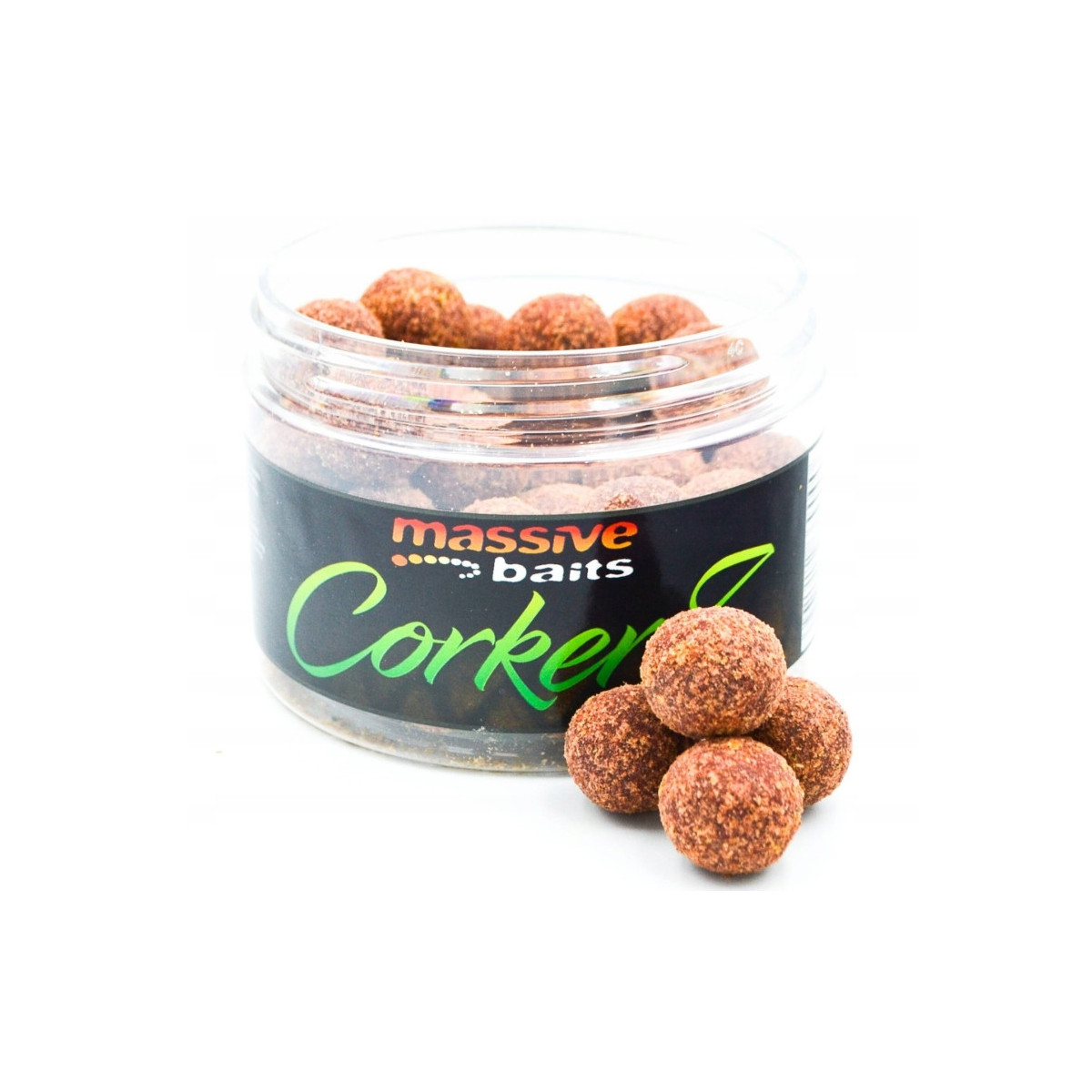 Przynęta hakowa Massive Baits CoorkerZ 300ml - 18mm Coorkerz Przynęta hakowa Massive Baits CoorkerZ 300ml - 18mm Coorkerz