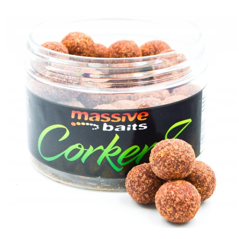 Przynęta hakowa Massive Baits CoorkerZ 300ml - 18mm Coorkerz Przynęta hakowa Massive Baits CoorkerZ 300ml - 18mm Coorkerz
