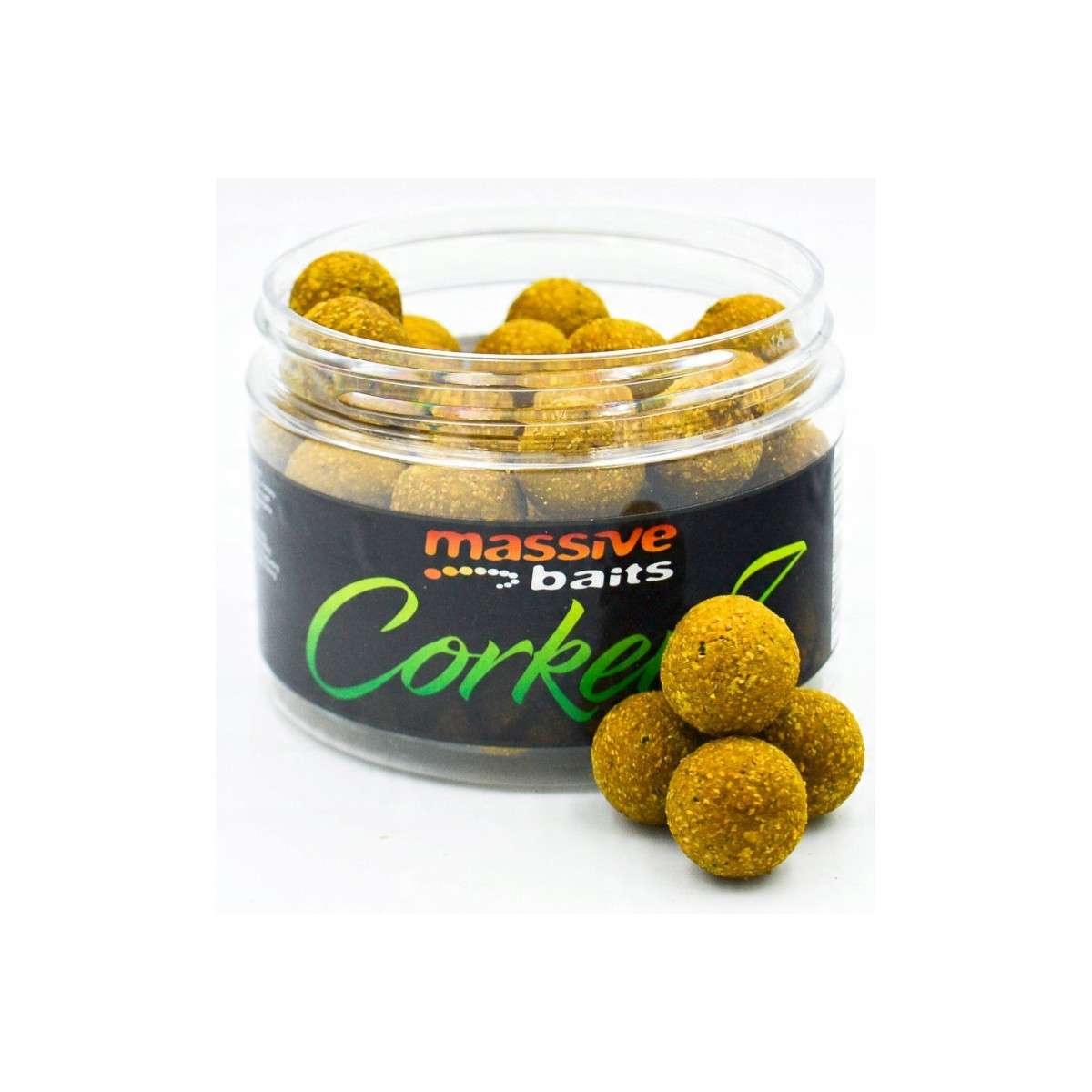 Przynęta hakowa Massive Baits CoorkerZ 300ml - 18mm FATAL ATTRACTION Przynęta hakowa Massive Baits CoorkerZ 300ml - 18mm FATAL ATTRACTION