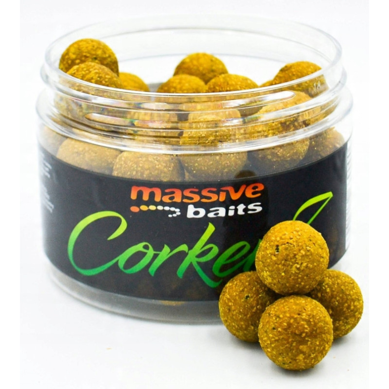 Przynęta hakowa Massive Baits CoorkerZ 300ml - 18mm FATAL ATTRACTION Przynęta hakowa Massive Baits CoorkerZ 300ml - 18mm FATAL ATTRACTION