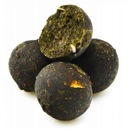 Kulki proteinowe Massive Baits Top Shelf Boilies 8% 1kg - 18mm Organic Hemp Kulki proteinowe Massive Baits Top Shelf Boilies 8% 1kg - 18mm Organic Hemp