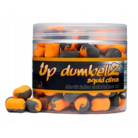 Przynęta Massive Baits Aller Up DumbelZ 200ml - 14mm Squid Citrus Przynęta Massive Baits Aller Up DumbelZ 200ml - 14mm Squid Citrus