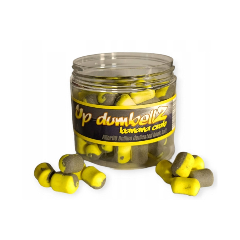 Przynęta Massive Baits Aller Up DumbelZ 200ml - 14mm Banana Crab