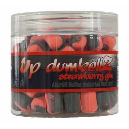 Przynęta Massive Baits Aller Up DumbelZ 200ml - 14mm Strawberry GLM Przynęta Massive Baits Aller Up DumbelZ 200ml - 14mm Strawberry GLM