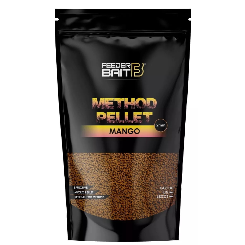 Pellet Feeder Bait Method Pellet 2mm - Mango Pellet Feeder Bait Method Pellet 2mm - Mango