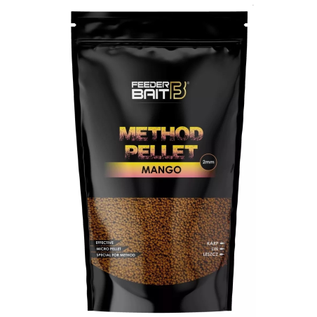 Pellet Feeder Bait Method Pellet 2mm - Mango Pellet Feeder Bait Method Pellet 2mm - Mango