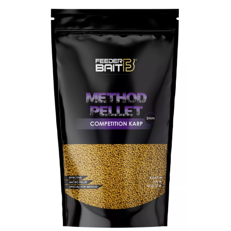 Pellet Feeder Bait Method Pellet 2mm - Competition Karp Pellet Feeder Bait Method Pellet 2mm - Competition Karp