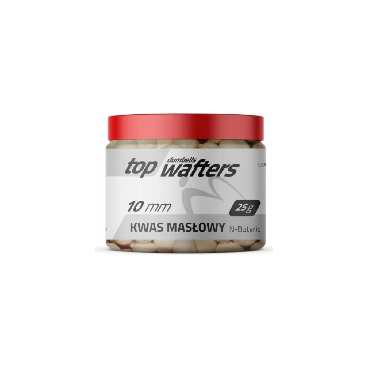 Przynęta Match Pro Top Dumbells Wafters 10mm - kwas masłowy Przynęta Match Pro Top Dumbells Wafters 10mm - kwas masłowy