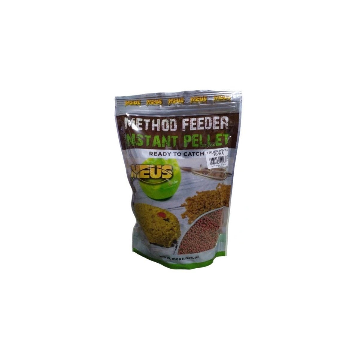 Pellet Meus Instant Pellet Method Feeder 700g - 2mm Truskawka, Ryba Pellet Meus Instant Pellet Method Feeder 700g - 2mm Truskawka, Ryba