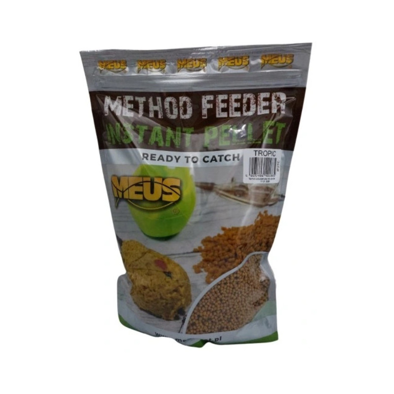 Pellet Meus Instant Pellet Method Feeder 700g - 2mm Tropic Pellet Meus Instant Pellet Method Feeder 700g - 2mm Tropic
