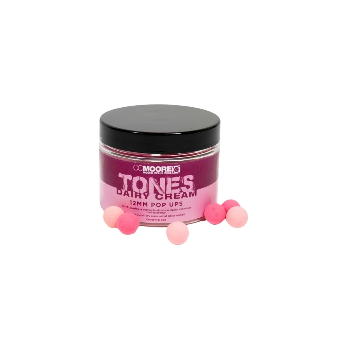 Kulki CC MOORE Tones Pop Ups 12mm - Dairy Cream Kulki CC MOORE Tones Pop Ups 12mm - Dairy Cream